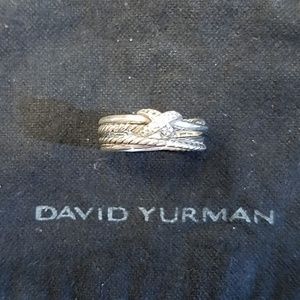 David Yurman X Crossover Ring